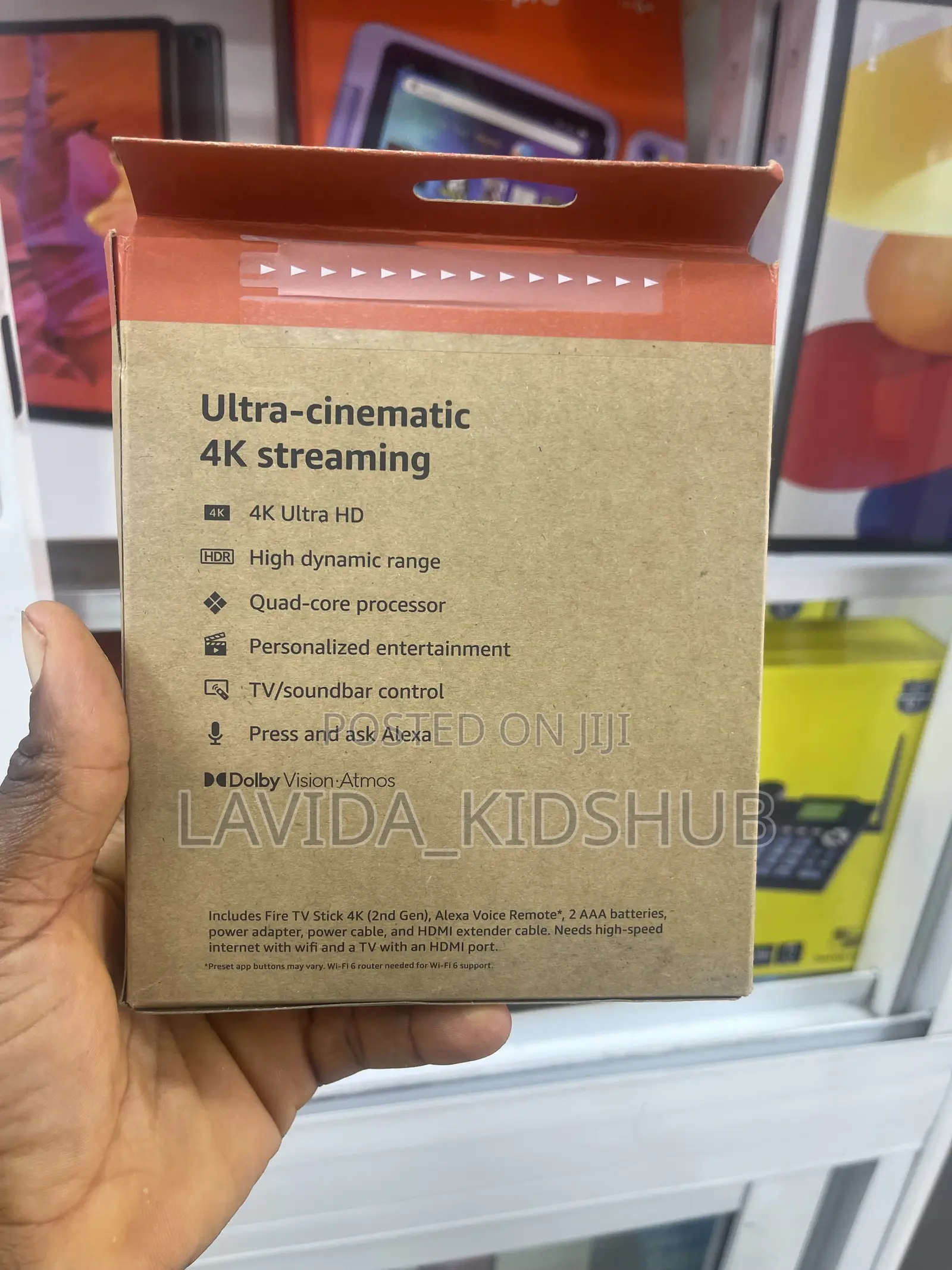 Amazon Fire Tv Stick Max