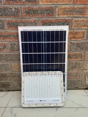 200w Solar Flood Light Fence Light.