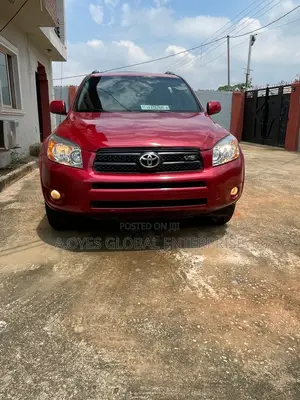 Toyota RAV4 3.5 2008 Red