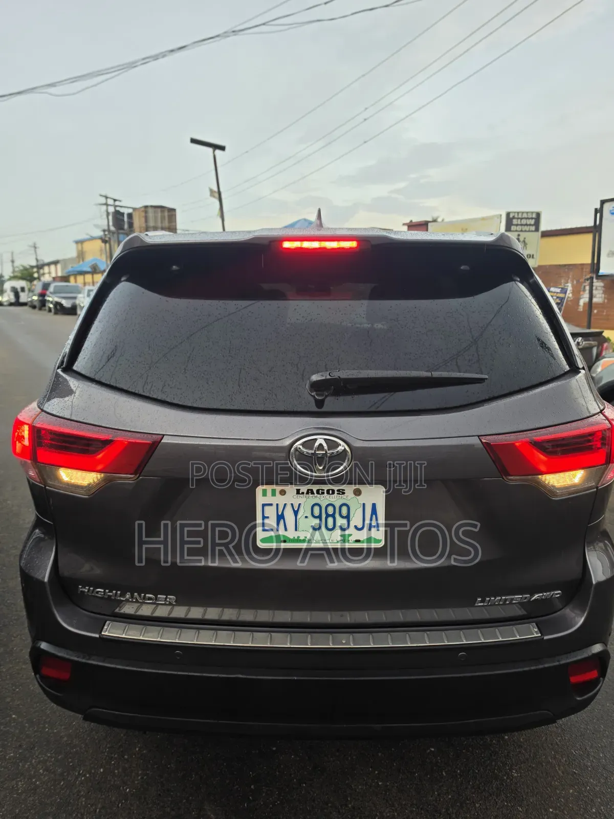Toyota Highlander 2014 Gray