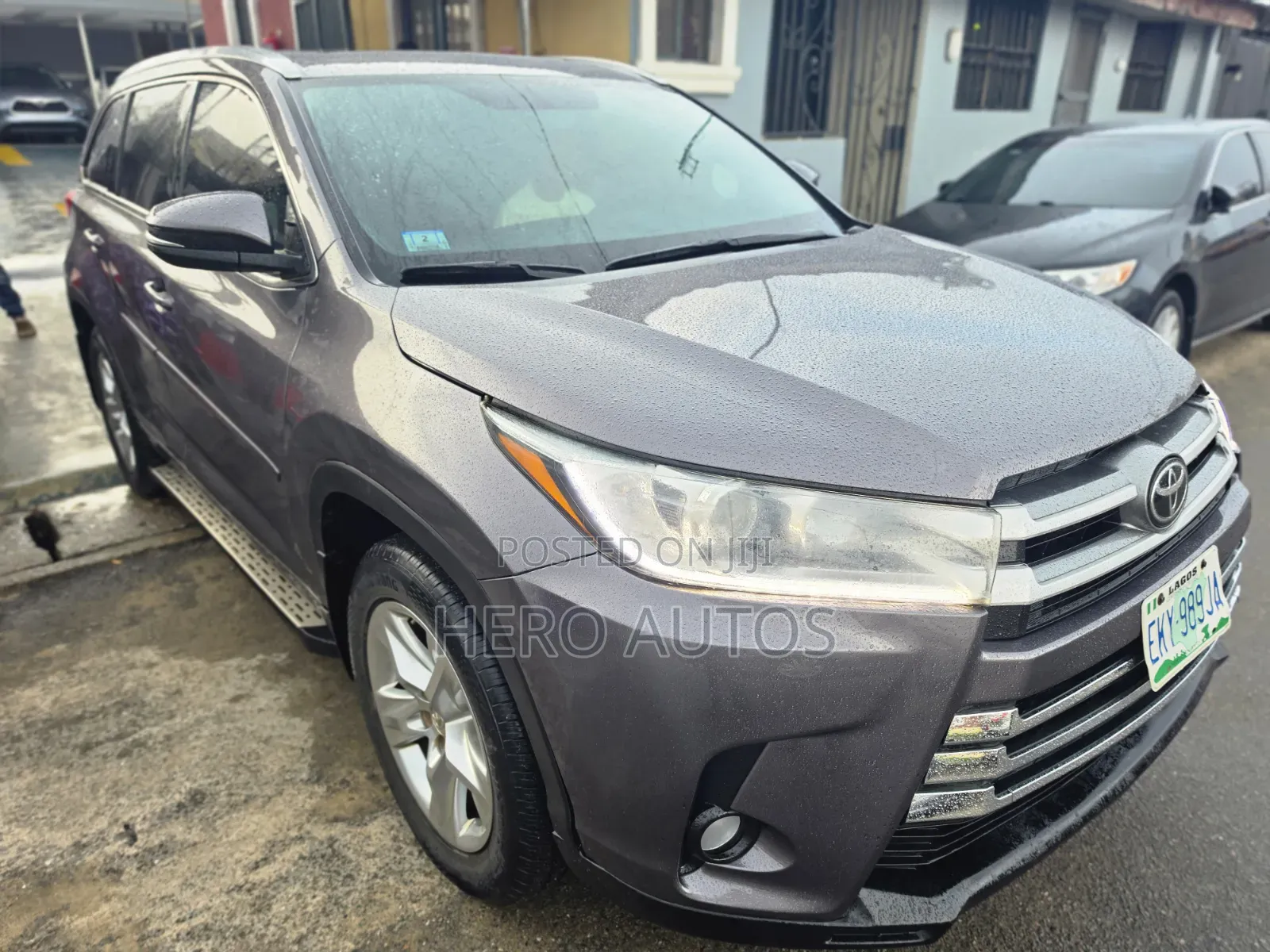 Toyota Highlander 2014 Gray