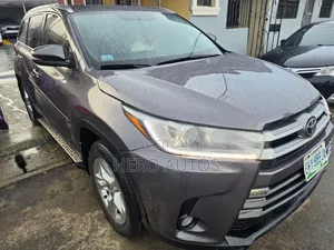 Toyota Highlander 2014 Gray
