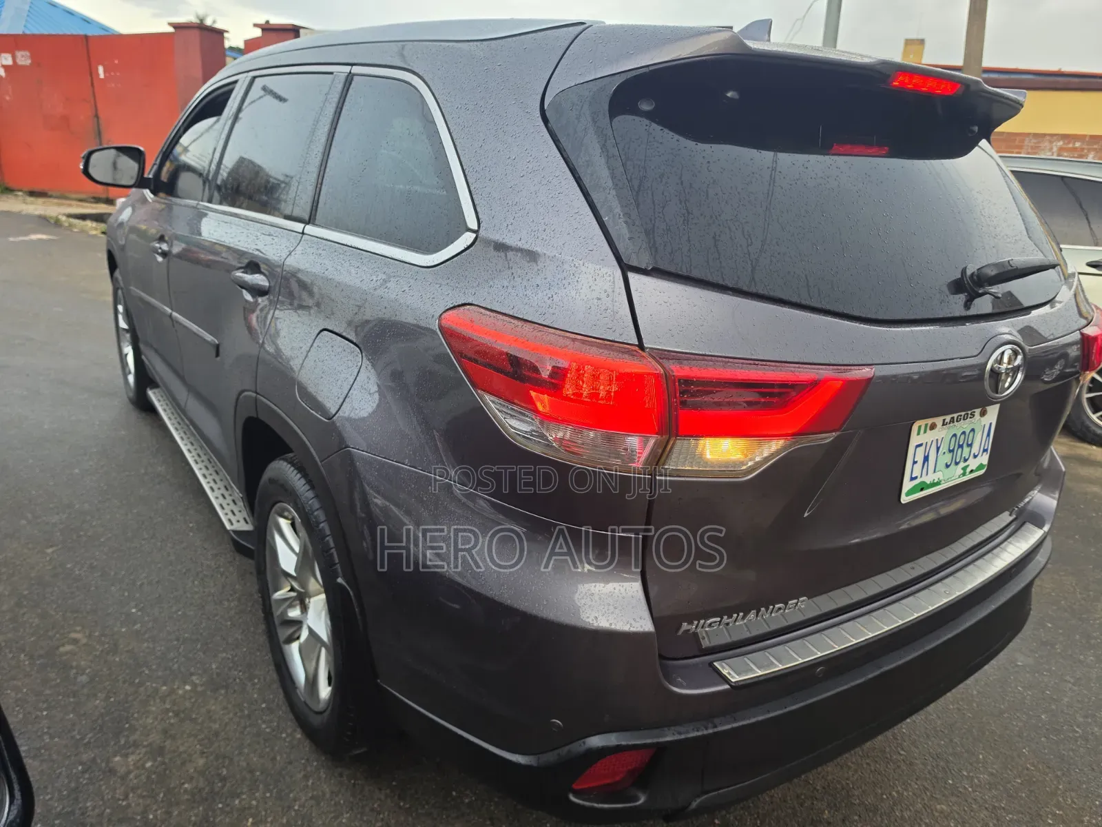 Toyota Highlander 2014 Gray
