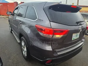Toyota Highlander 2014 Gray