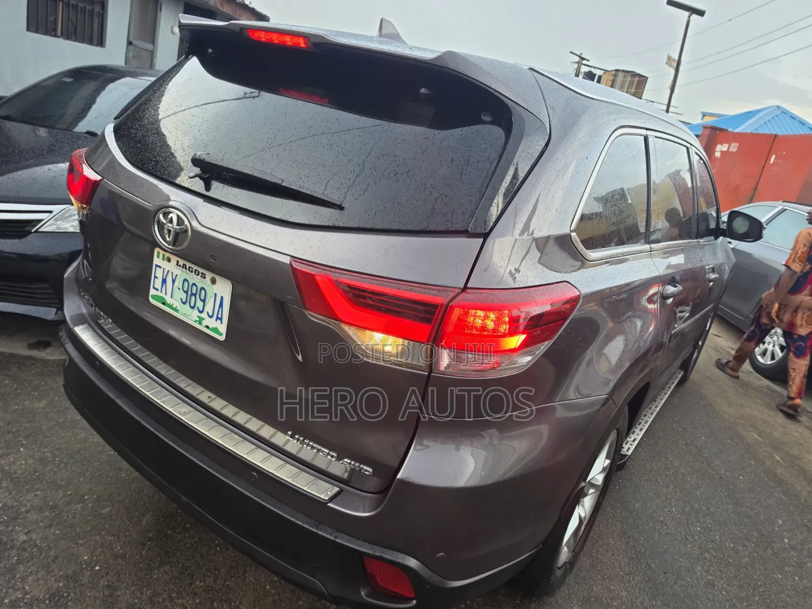 Toyota Highlander 2014 Gray