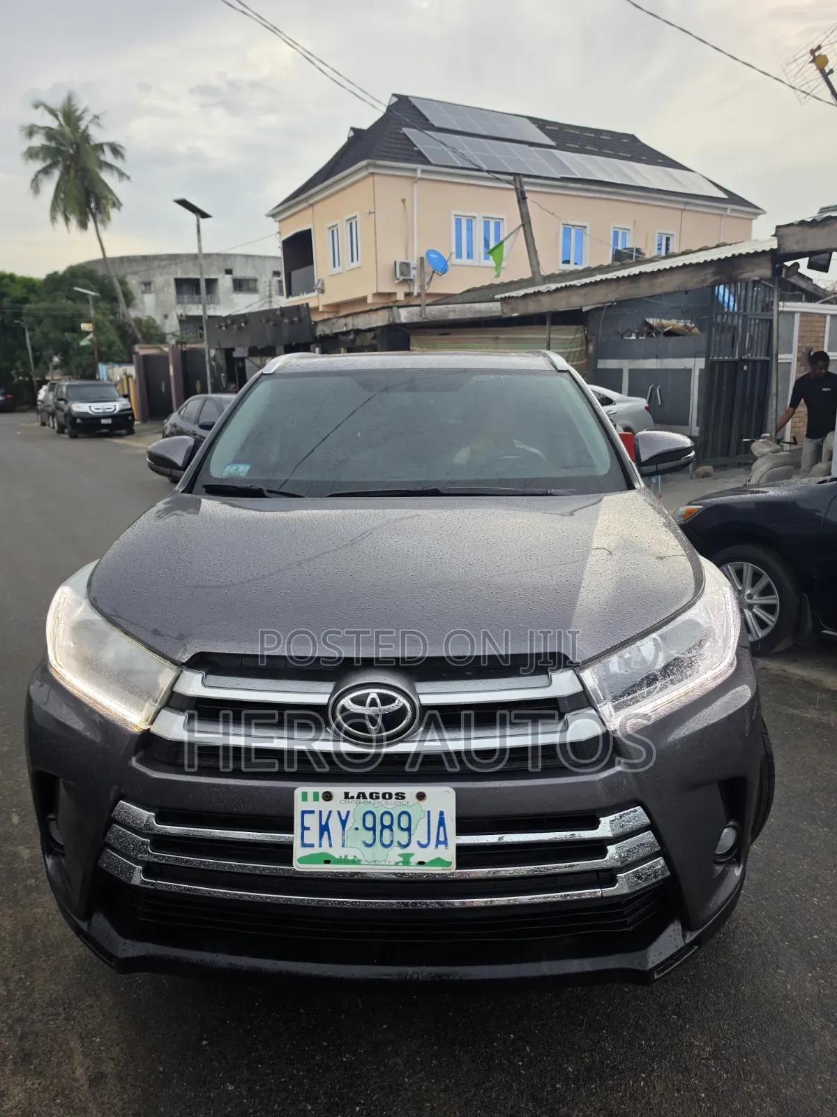 Toyota Highlander 2014 Gray