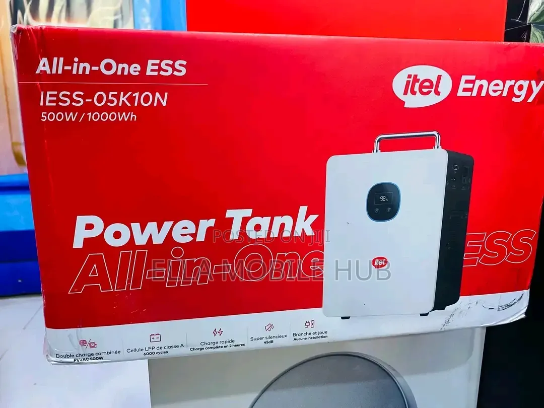 Itel Powertank