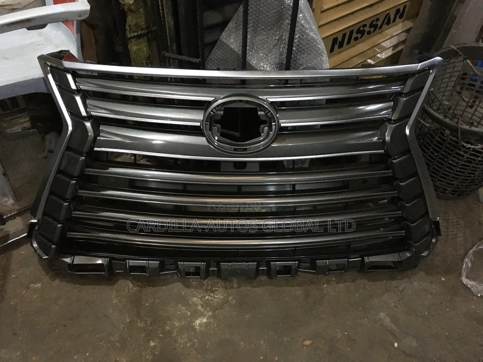 Front Grille Lexus Lx570 2018-2020 Direct