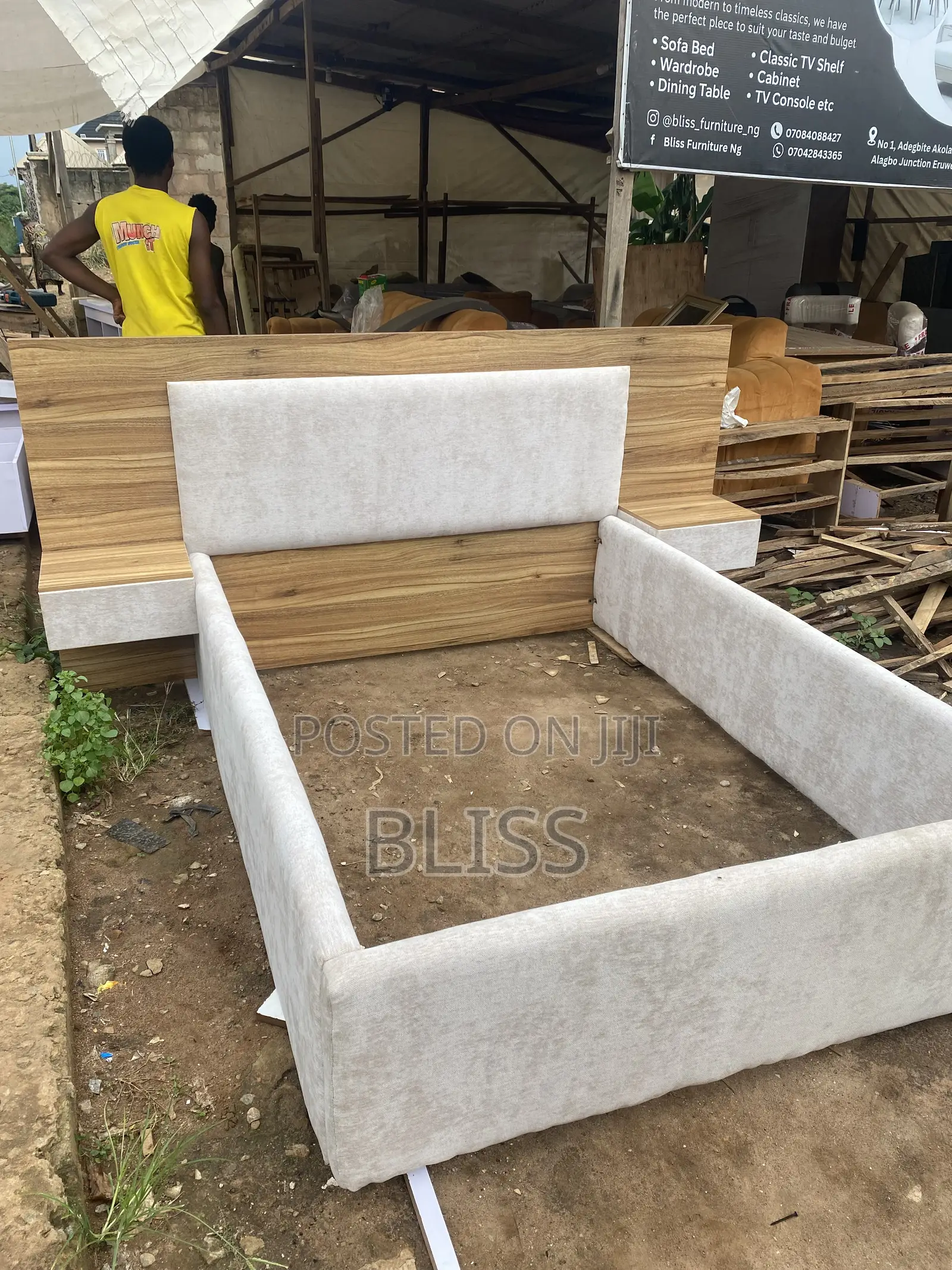4 and Half by 6 Bed Frame