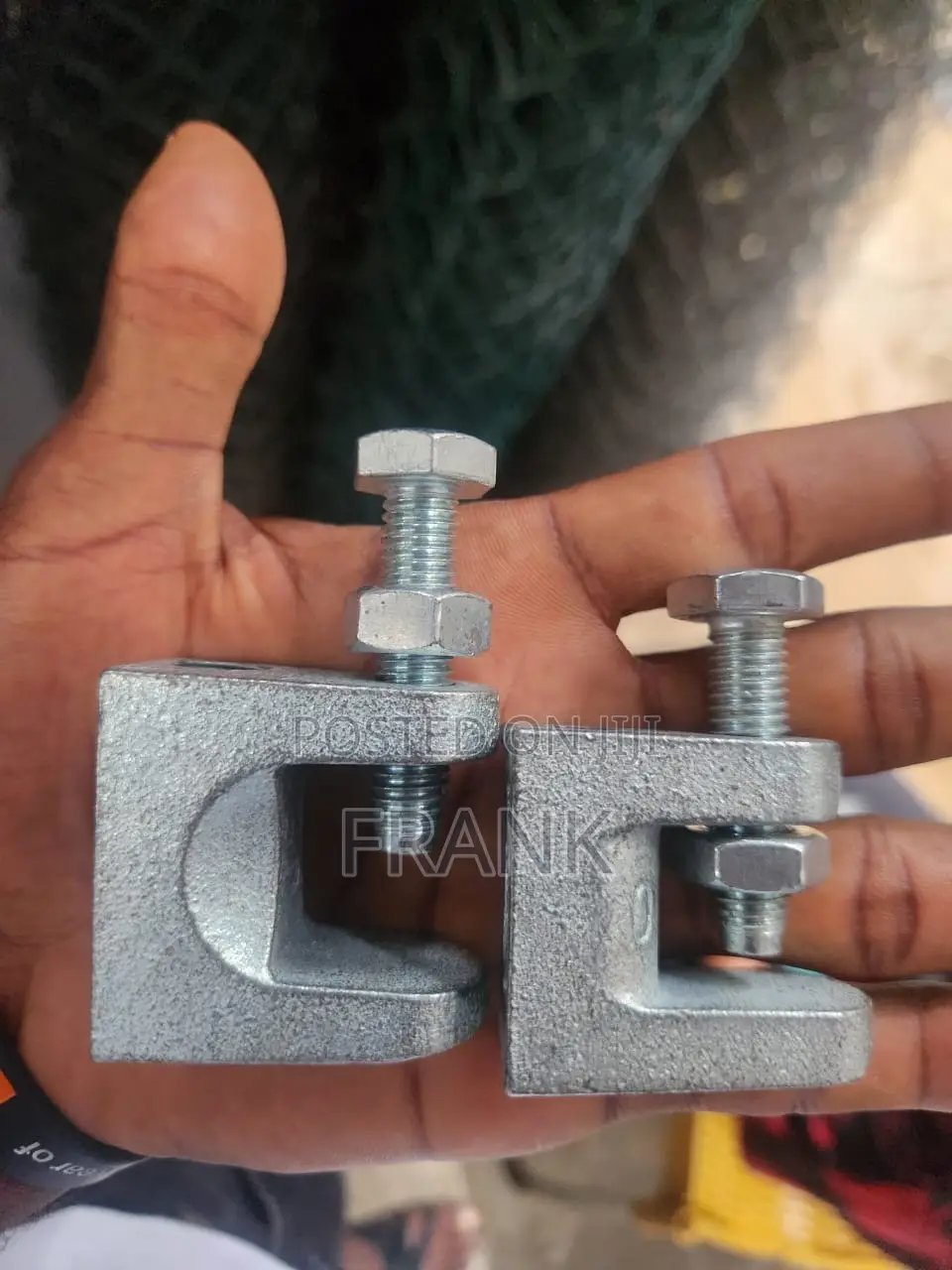 Beam Clamp 8mm
