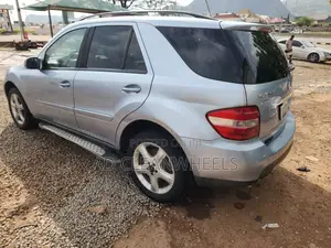 Mercedes-Benz M Class ML 350 4Matic 2008 Silver