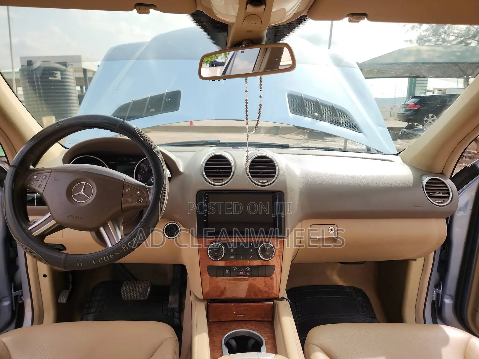 Mercedes-Benz M Class ML 350 4Matic 2008 Silver