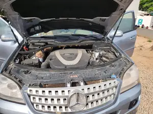 Mercedes-Benz M Class ML 350 4Matic 2008 Silver