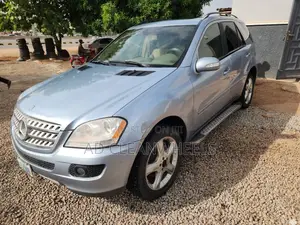 Mercedes-Benz M Class ML 350 4Matic 2008 Silver