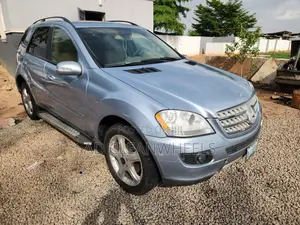 Mercedes-Benz M Class ML 350 4Matic 2008 Silver
