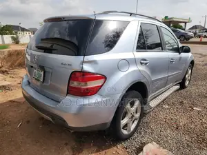 Mercedes-Benz M Class ML 350 4Matic 2008 Silver