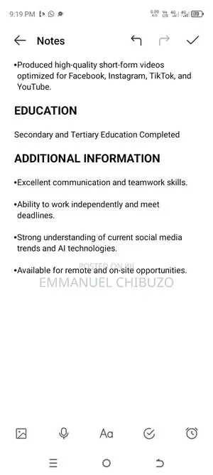 Video Editor