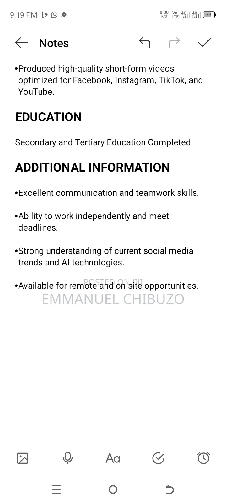 Video Editor