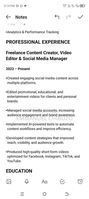 Video Editor