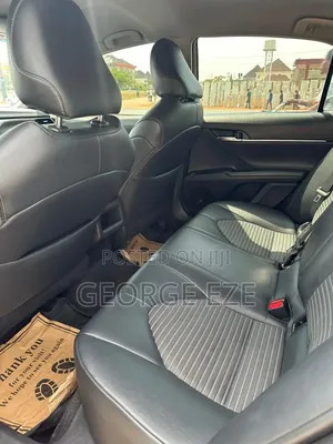 Toyota Camry 2019 Black