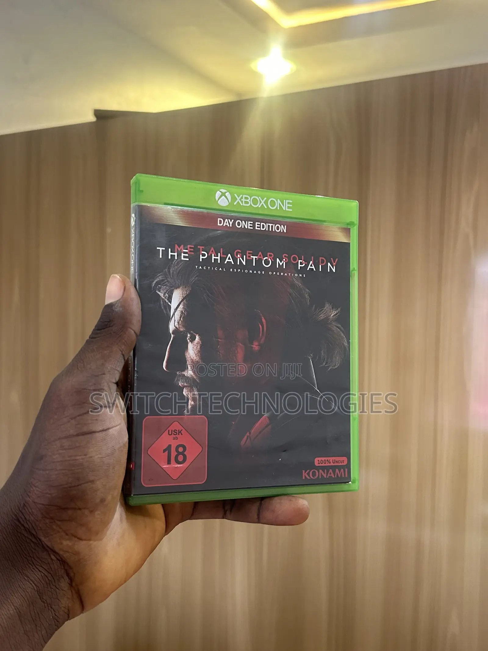 Metal Gear Solid v the Phantom Pain