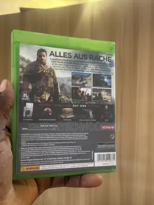 Metal Gear Solid v the Phantom Pain