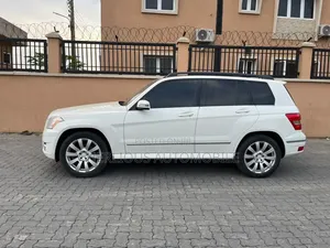 Mercedes-Benz GLK-Class 350 4MATIC 2010 White