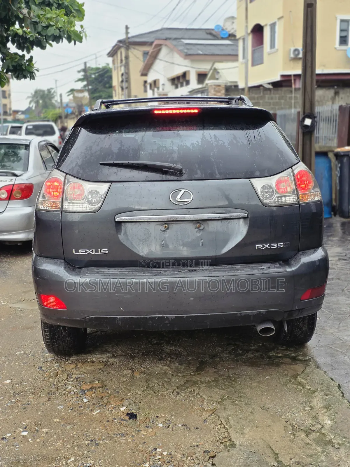 Lexus RX 2007 Gray