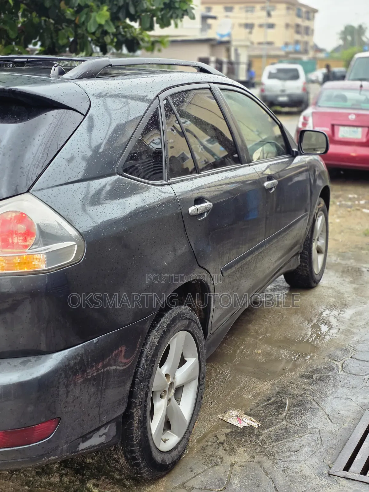 Lexus RX 2007 Gray