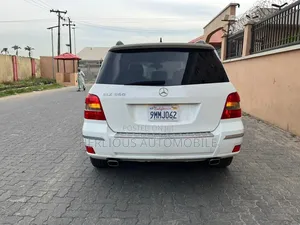 Mercedes-Benz GLK-Class 350 4MATIC 2010 White
