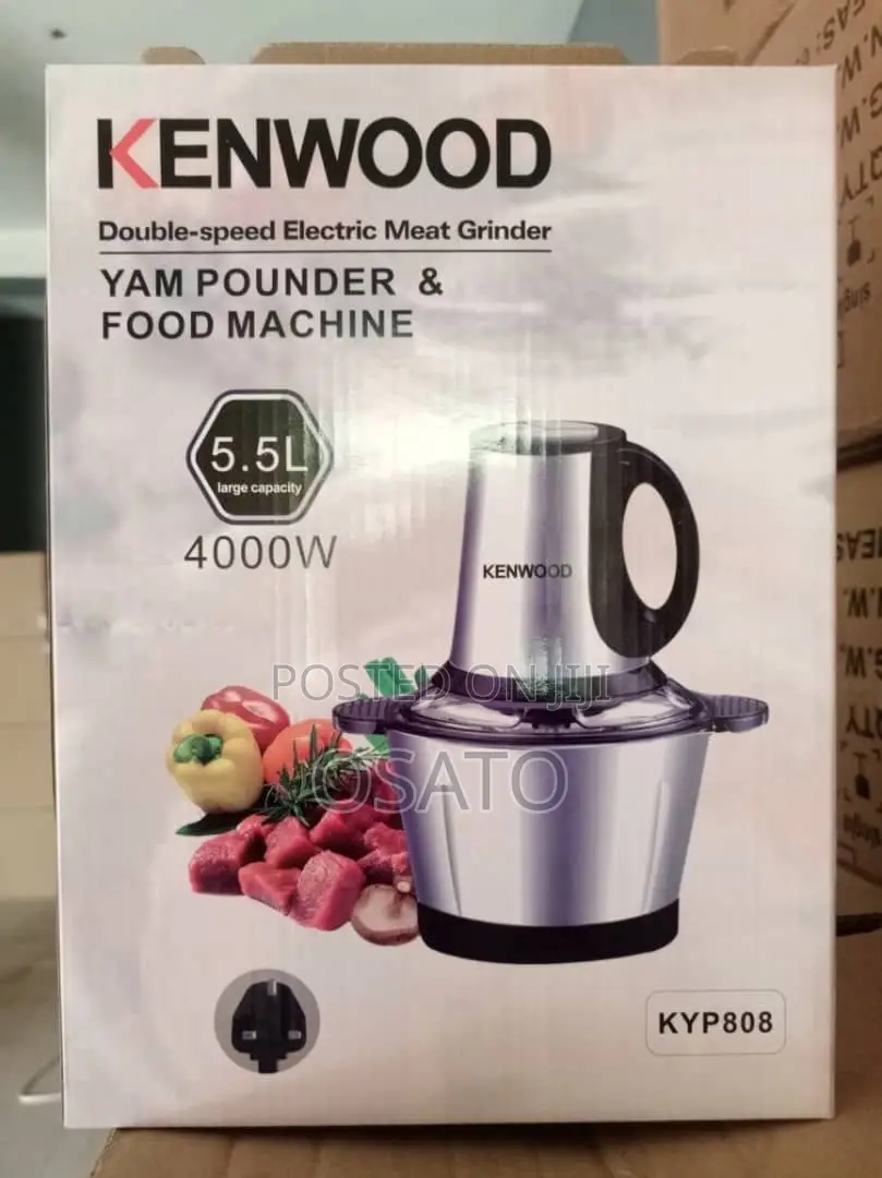 Kenwood Yam Pounder