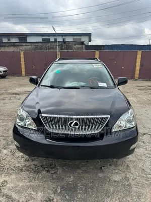 Lexus RX 2007 Black