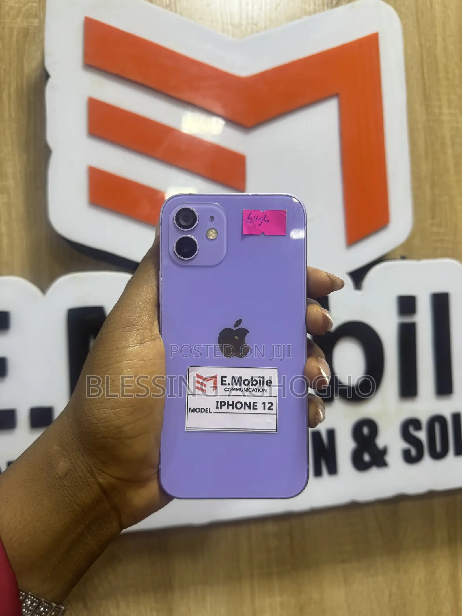 Apple iPhone 12 64 GB Purple