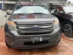 Ford Explorer Limited 4dr SUV (3.5L 6cyl 6A) 2014 Gray