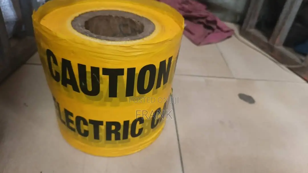 Caution Electric Cable