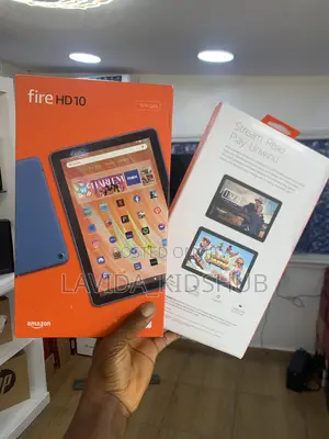 New Amazon Fire HD 10 32 GB Black