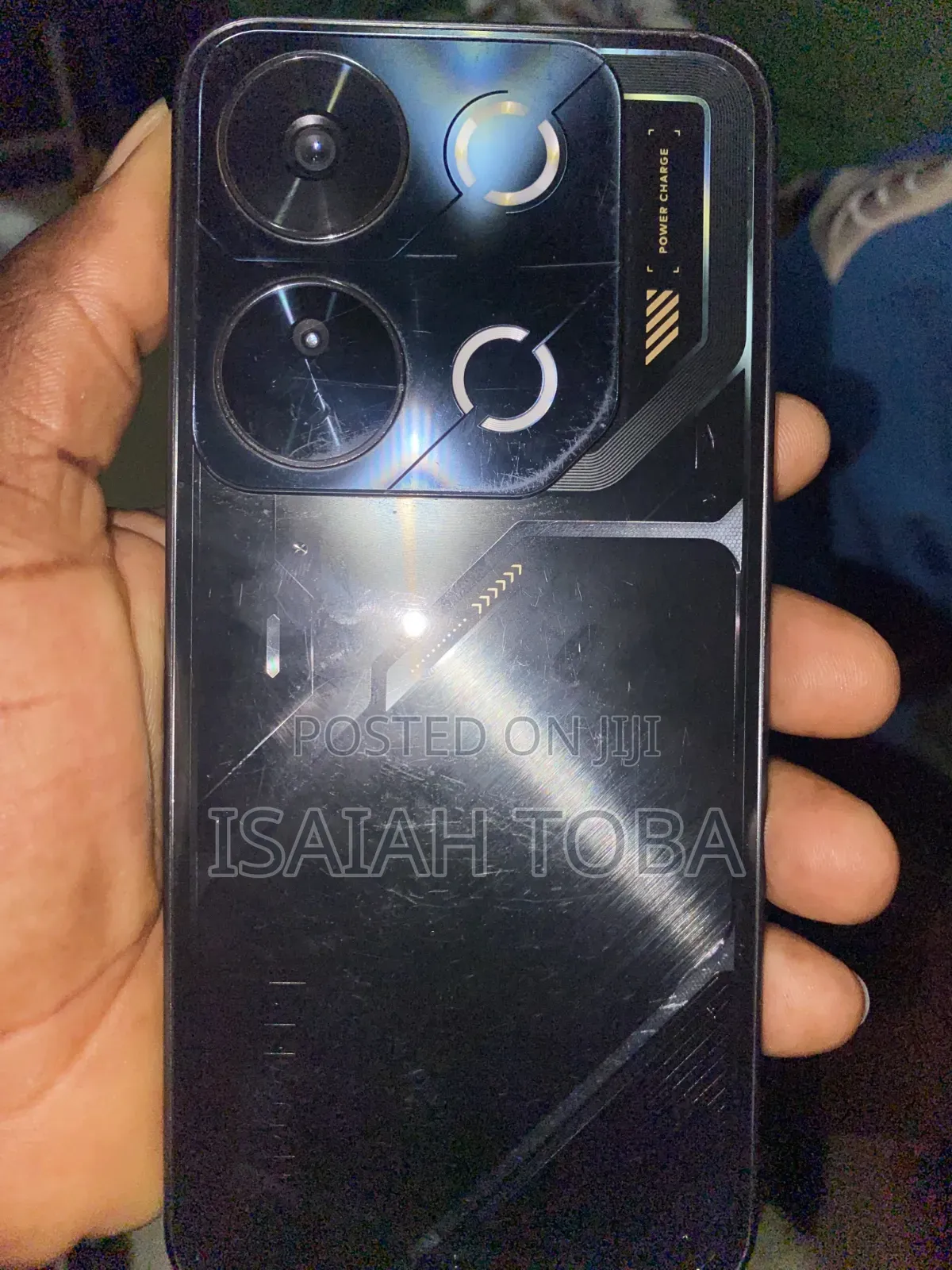Itel P65 128 GB Gray