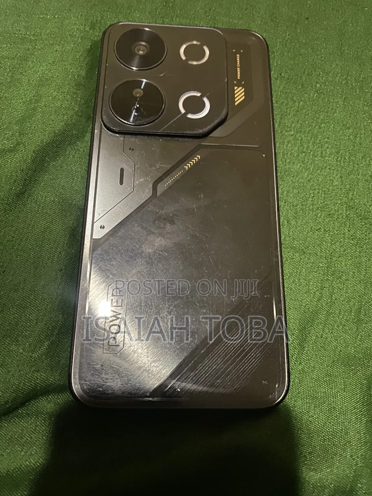 Itel P65 128 GB Gray