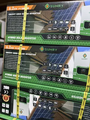 6.2kva 48v Sumry Hybrid Inverter