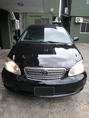 Toyota Corolla 2005 Black