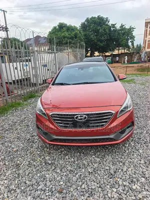 Hyundai Sonata Limited 4dr Sedan (2.4L 4cyl 6A) 2015 Orange