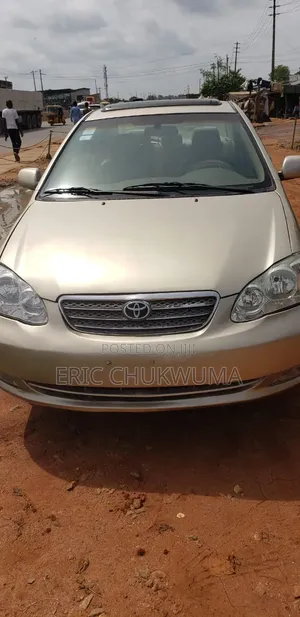 Toyota Corolla CE 2006 Brown