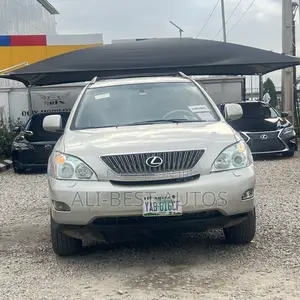 Lexus RX 330 2006 Silver