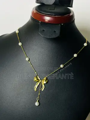 Bow Tie Necklace