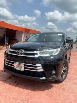 Toyota Highlander 2019 Black