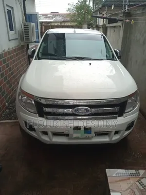 Ford Ranger 2015 White