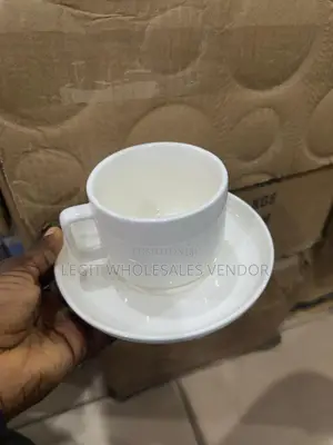 6 Set Tea Cup and Saucer