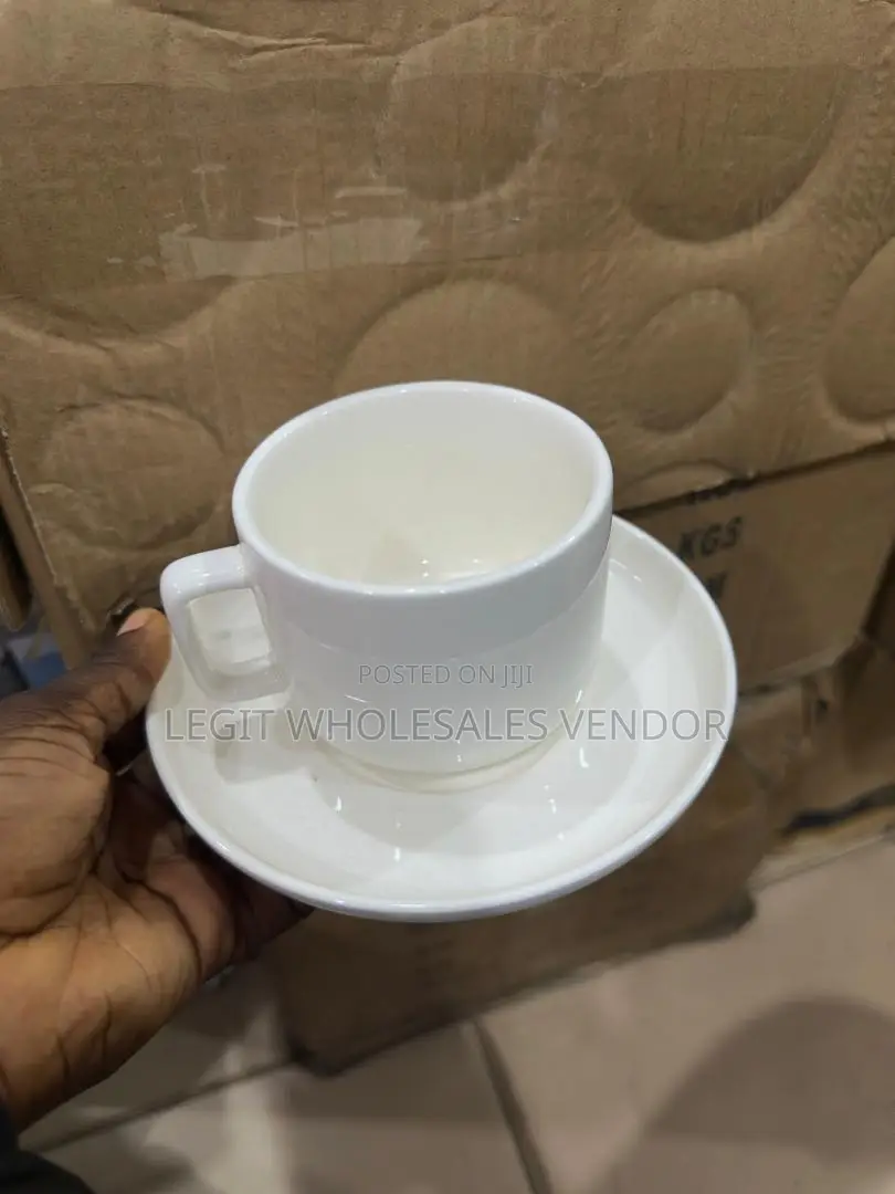 6 Set Tea Cup and Saucer