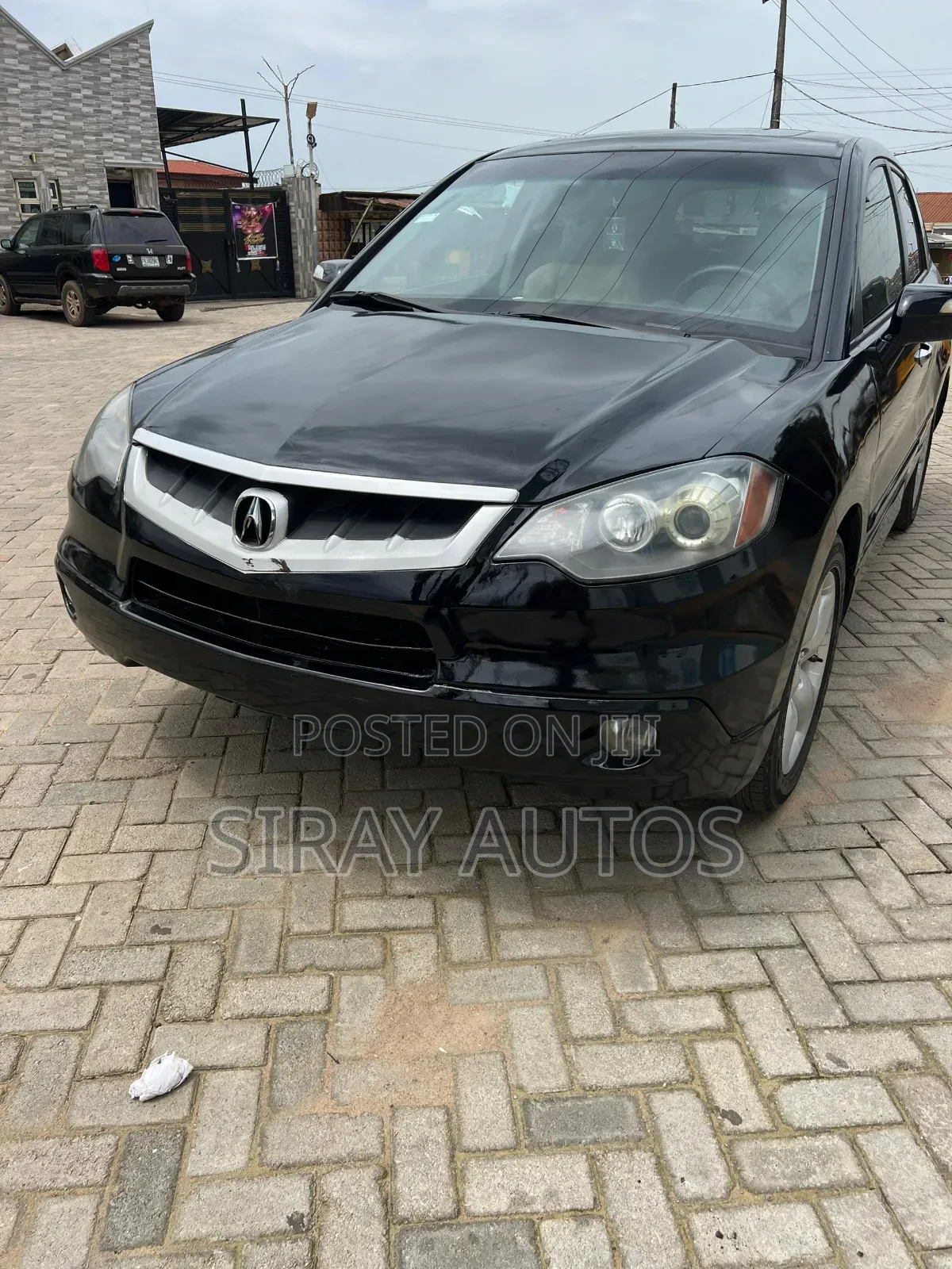 Acura RDX Automatic 2008 Black