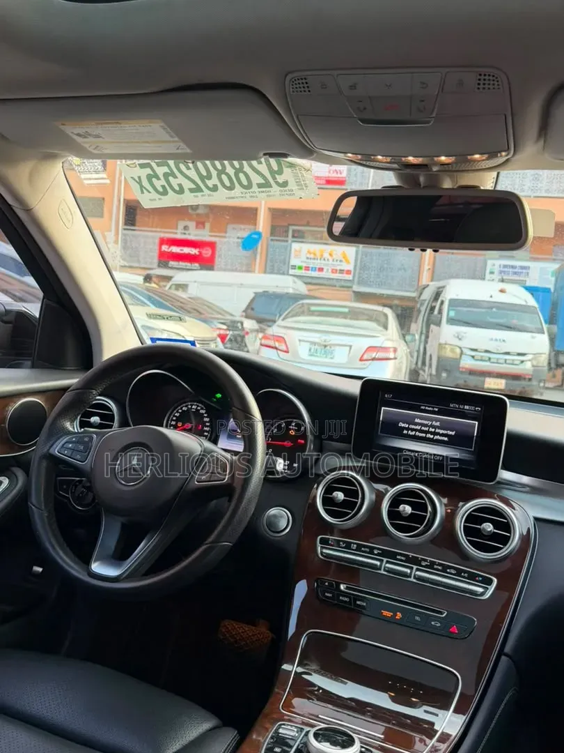 Mercedes-Benz GLC-Class 2017 Black